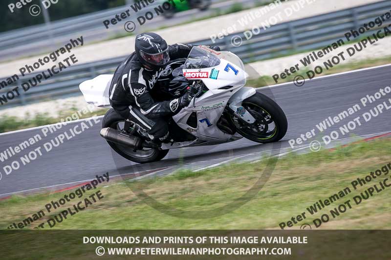 25 to 27th july 2019;Slovakia Ring;event digital images;motorbikes;no limits;peter wileman photography;trackday;trackday digital images